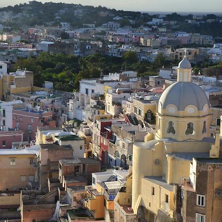 Terra Murata Boutique B&B Procida Bagian luar foto