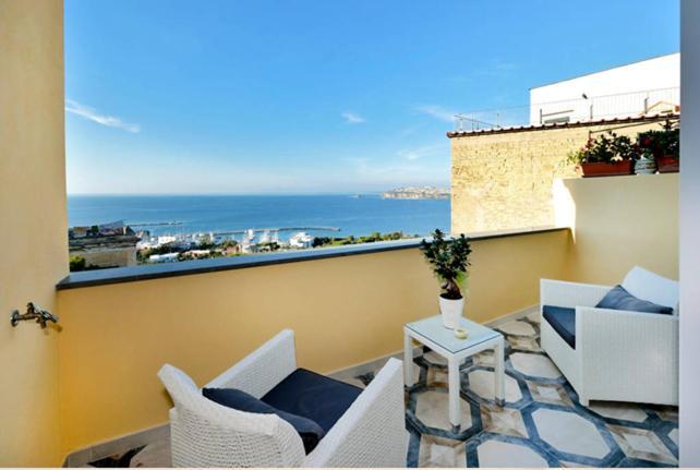 Terra Murata Boutique B&B Procida Bagian luar foto