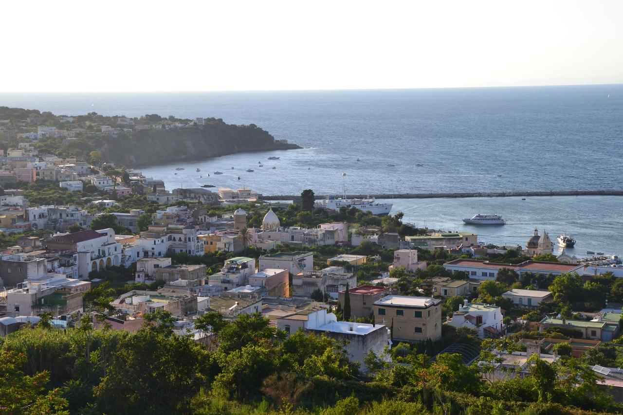 Terra Murata Boutique B&B Procida Bagian luar foto