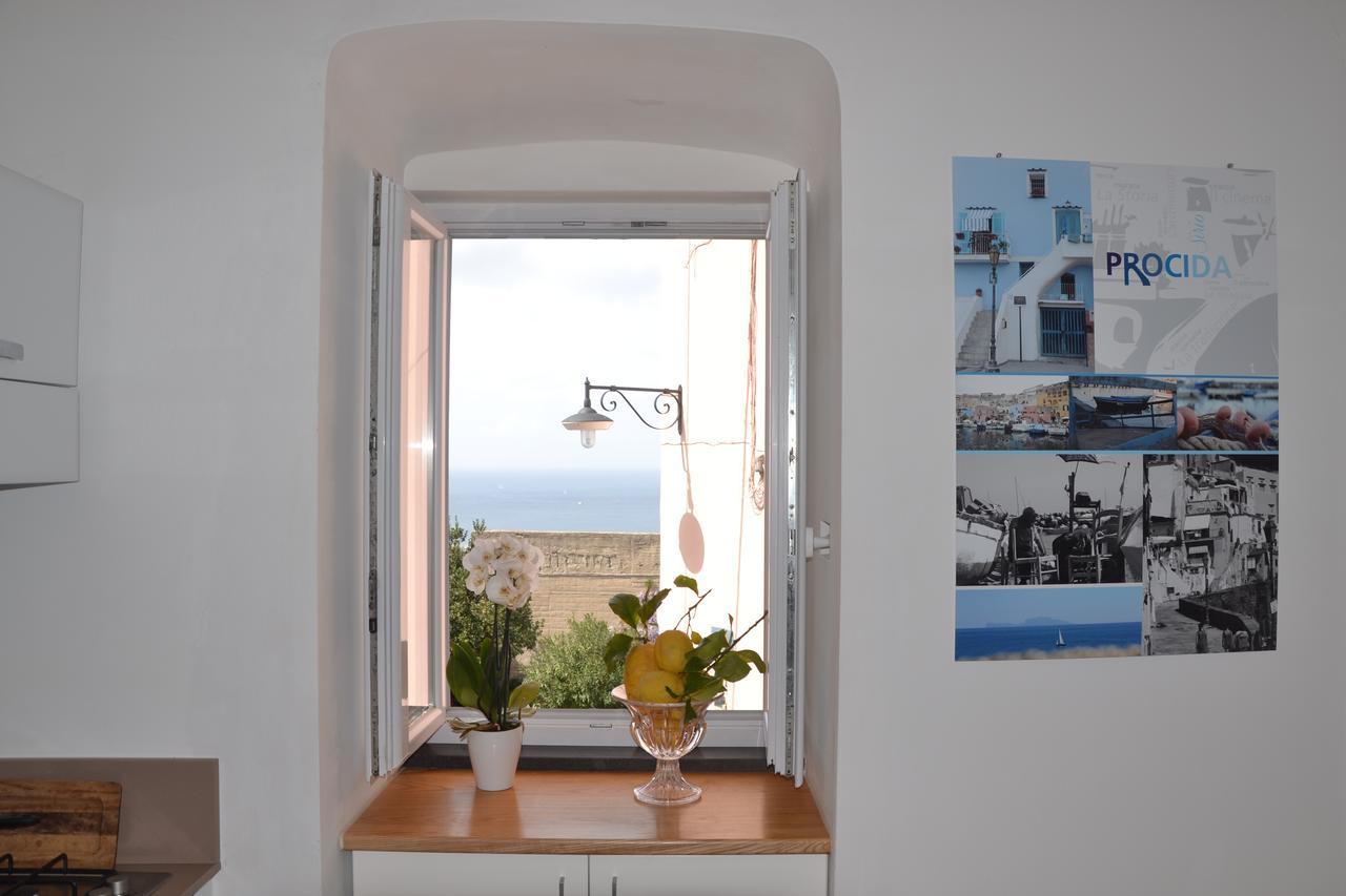 Terra Murata Boutique B&B Procida Bagian luar foto