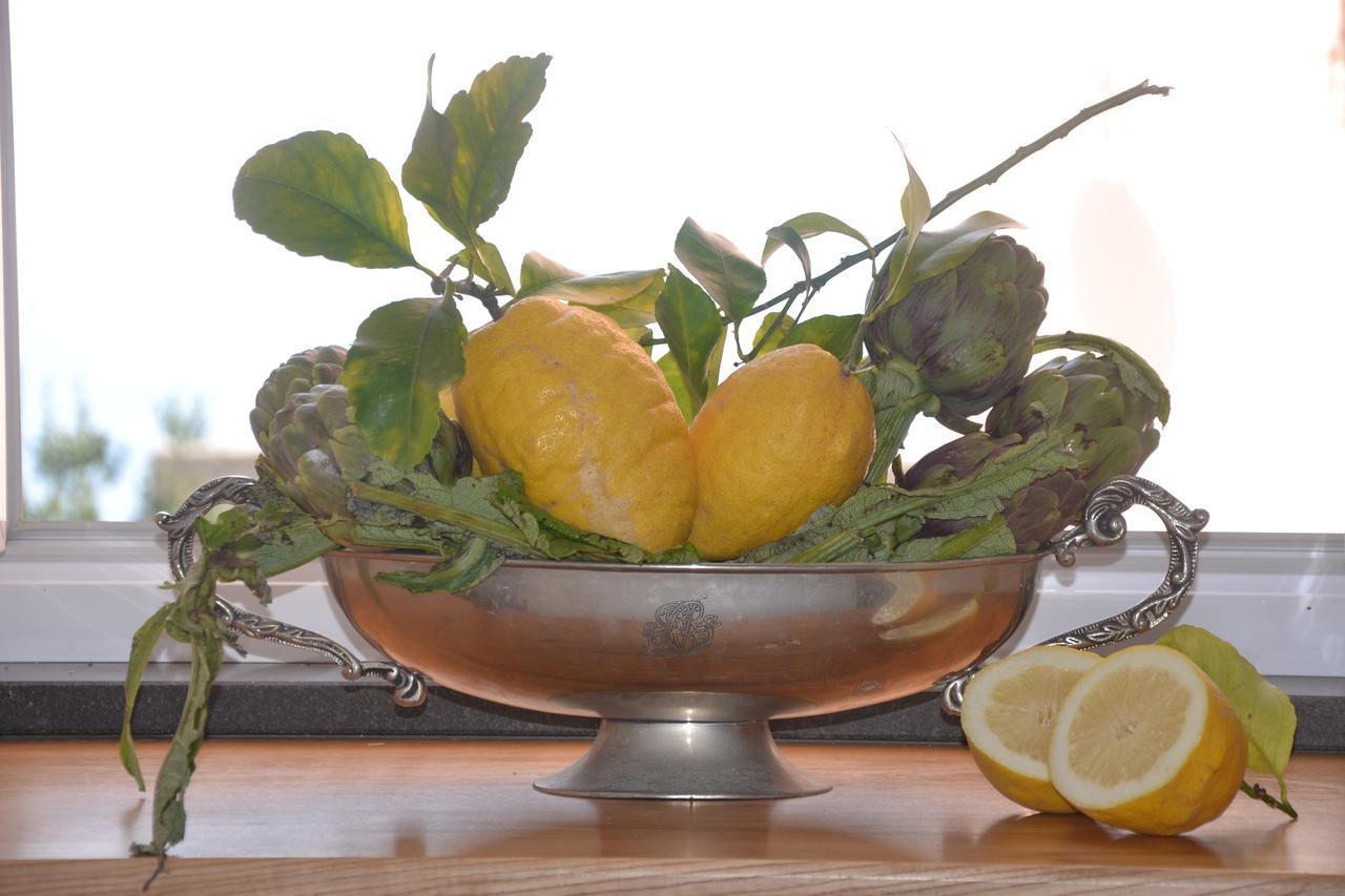 Terra Murata Boutique B&B Procida Bagian luar foto